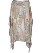 Versace Short Dress - Lyst