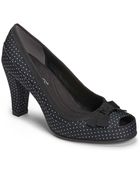 Aerosoles Benefit Peep-Toe Pumps - Lyst