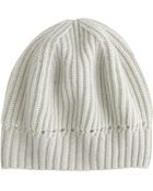 J.Crew Slouchy Cashmere Hat - Lyst