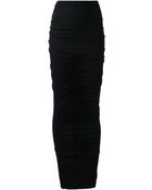Givenchy Fitted Maxi Skirt - Lyst