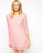 TFNC Lace Dress - Lyst