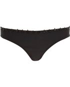 River Island Black Star Detail Bikini Brief - Lyst