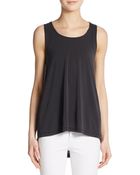 Splendid Asymmetrical Back Jersey-Knit Top - Lyst