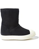 Rick Owens Womens Shearling Ankle Boots - Lyst