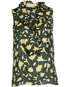 Marni Top - Lyst