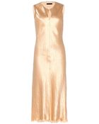 The Row Wanva Satin Dress - Lyst