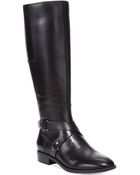 Nine West Blogger Tall Riding Boots - Lyst