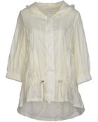 Patrizia Pepe Jacket - Lyst