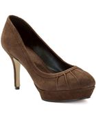 Nine West Susaynah Suede Pumps - Lyst