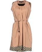 Ter Et Bantine Short Dress - Lyst