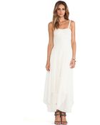 Free People Mesh Dress - Lyst