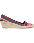 Lucky Brand Women'S Tomlinn Espadrille Wedges - Lyst