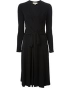 MICHAEL Michael Kors Wrap Dress - Lyst