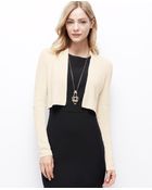 Ann Taylor Long Sleeve Dress Shrug - Lyst