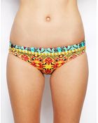 Maaji Ruffles Reef Hipster Cut Bikini Bottoms - Lyst