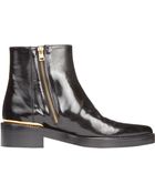 Marni Side-Zip Ankle Boots - Lyst