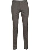 Topman Grey Donegal Ultra Skinny Pants - Lyst