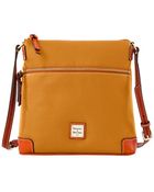 Dooney & Bourke Pebbled Leather Crossbody Bag - Lyst