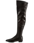 Sergio Rossi Leather Otk Boot - Lyst