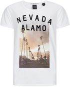 Scotch & Soda Photo Print Tshirt - Lyst