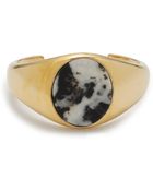 J.Crew Oval Stone Cuff Bracelet - Lyst