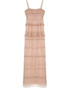 Temperley London Long Strappy Cambon Dress - Lyst