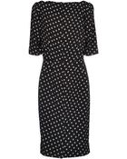 Dolce & Gabbana Kneelength Dress - Lyst