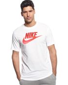 Nike Futura Fade Standard Tshirt - Lyst