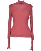 Jil Sander Turtleneck - Lyst