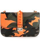 DSquared2 Large Rockstud Shoulder Bag - Lyst