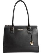 Calvin Klein Modena Pebble Tote - Lyst