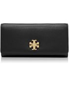 Tory Burch Mercer Envelope Continental Wallet - Lyst