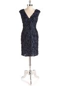 Marina Sequin Cocktail Dress - Lyst