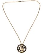 Vivienne Westwood Orb Pendant Necklace - Lyst