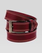 Ted Baker Crikitt Stitch Belt - Lyst