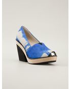 B Store Tie-Dye Pumps - Lyst