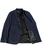 Asos Skinny Fit Suit Jacket In Navy - Lyst
