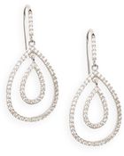 Saks Fifth Avenue Pear Double Drop Earrings - Lyst