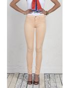 Henry & Belle Coated Super Skinny Ankle - Lyst