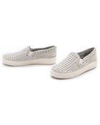 Sam Edelman Braxton Studded Slip On Sneakers - Lyst