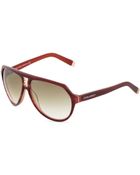 DSquared2 Aviator Sunglasses Bordeauxbrown - Lyst