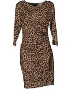 Sea Short Dress - Lyst