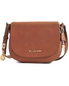 Michael Kors Hamilton Lg Messenger 18K Flap Bag - Lyst