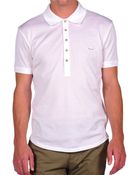 Adidas Slvr Polo Shirt - Lyst