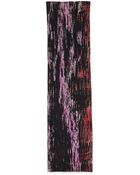 Eileen Fisher Silk Shibori Graffiti Scarf - Lyst