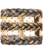 Aurelie Bidermann Copacabana Cuff - Lyst
