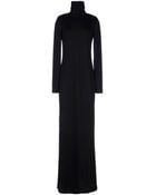 Jean Paul Gaultier Long Dress - Lyst