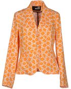Love Moschino Blazer - Lyst