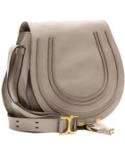 Chloé Marcie Leather Cross-Body Bag - Lyst