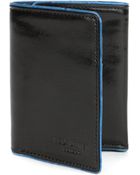 Ted Baker Leather Trifold Wallet - Lyst